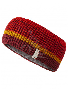 Vaude čelenka Melbu IV, unisex, red - Melbu Headband IV, red