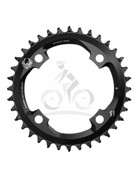 SRAM CRING X-SYNC EAGLE 36T 104 BLK Množ. Uni (11.6218.033.020)