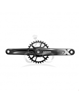 Kľuky SRAM SX Eagle PowerSpline 12s 175 s priamou montážou 32z X-SYNC 2 oceľových prevodníkov