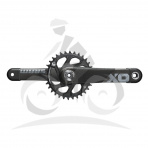 SRAM AM FC X01 ALLDH DUB83 170 BLK 34 Množ. Uni (00.6118.604.003)