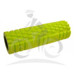 LifeFit Yoga Roller A11 45x14cm, zelený masážny valček