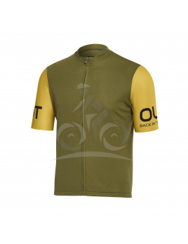 DOTOUT DRES GREVIL SAGE GREEN-OCRA YELLOW (A23M190563) 3XL