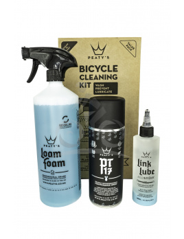 PEATY'S GIFT PACK - CLEAN PROTECT LUBE (PGP-CPL-4) Množ. Uni