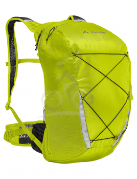 Vaude outdoorový batoh Uphill 18, unisex, bright green - Uphill Air 18, bright green, -