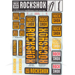 ROCKSHOX DECAL KIT 30/32/RS1 NE02 ORANGE Množ. Uni (11.4318.003.499)