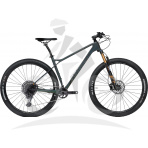 Horský bicykel SILVERBACK Superspeed SBC veľkosť M - šedý