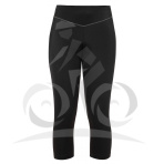 Vaude Active 3/4 Pants, dámske nohavice, black uni - 36