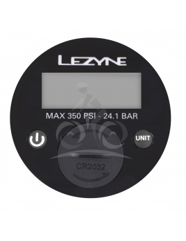 LEZYNE Náhradný digitálny tlakomer pre stojace pumpy 350 PSI, 3,5