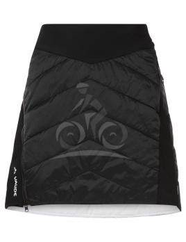 Vaude zateplená sukňa Sesvenna Reversible II, dámska, black/white - 40