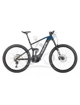 Celoodpružený elektrobicykel MMR X-BOLT 140 30 - Liquid Blue N Black - veľkosť L / 2024