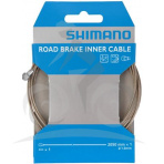 Brzdové lanko SHIMANO z nehrdzavejúcej ocele, 1,6 mm x 2050 mm