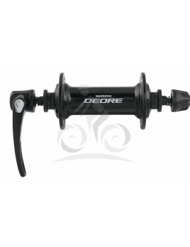 NÁBOJ PŘEDNÍ SHIMANO DEORE HBT610 32D ČERNÝ