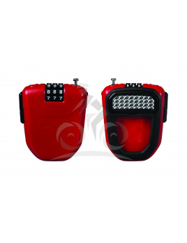 HIPLOK LOCK FX RED (FX1RD)