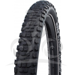 Schwalbe Johnny Watts 27.5x2.80 Addix Performance DoubleDefens GreenGuard čierna + reflexný pruh