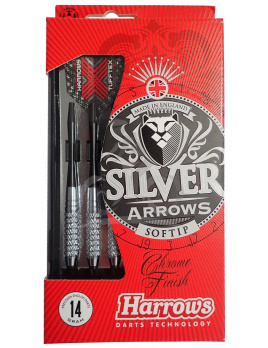 HARROWS SOFT SILVER ARROW 18g