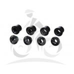 SRAM CHAINRING BOLT KIT X01 4 ALUM BLK Množ. Uni (11.6918.003.000)