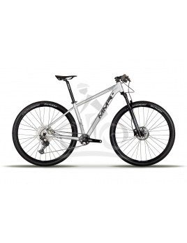 Horský bicykel MMR Woki 80 EX - Silver N Black - veľkosť S / 23/2024