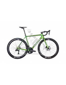 Cestný bicykel MMR ADRENALINE SL 10 - Chrome Green Replica - veľkosť M / 2024