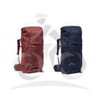 Vaude turistický batoh W. Astrum EVO 55+10, dámsky - dark cherry