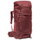 Vaude turistický batoh W. Astrum EVO 55+10, dámsky - dark cherry