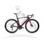 Cestný bicykel MMR ADRENALINE AERO 00 PLUS - Liquid Red - veľkosť XL / 2024