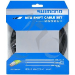 Sada radiacich laniek SHIMANO pre MTB OT-SP41 OPTISLIC čierna