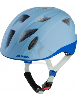 ALPINA Cyklistická prilba Ximo L.E. smoke-blue mat - Veľkosť S (47-51cm)