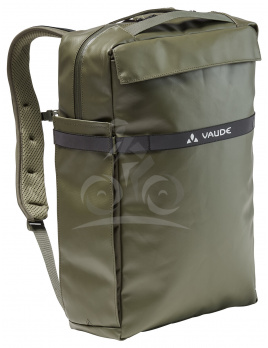 Vaude cyklistický batoh Mineo Transformer Backpack 20, unisex, khaki - Vaude Mineo Transformer Backpack 20, khaki