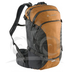 Vaude cyklistický batoh Moab Pro 16 II, unisex, hnedo-čierny - Vaude Moab Pro 16 II, umbra