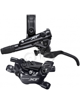 Brzdová páka SHIMANO SLX BL-M8100 - predný strmeň BR-M8120 polymérový chladič - sada ľavá