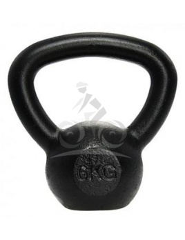 LifeFit Steell Kettlebell 6 kg činka