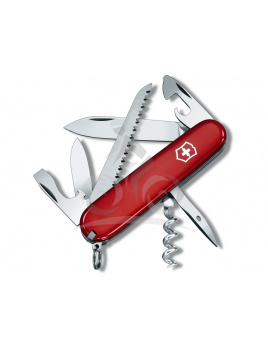 Vreckový nôž Victorinox Camper červený