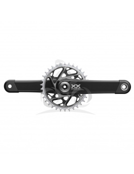 SRAM AM FC XXSL EAGLE Q168CL55 DUB170 BLK34TT Množ. Uni (00.6118.633.001)