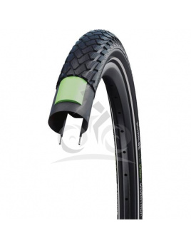 Schwalbe Marathon Green 28-622 Addix Eco GreenGuard reflexný pruh