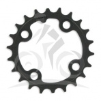 SRAM CRING MTB 22T S1 64 AL3 BTBLK 10SPD Množ. Uni (11.6215.188.370)