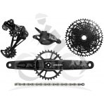 SRAM NX Eagle DUB 175mm kľuky 32z 1x12 rýchlosti 11-50z