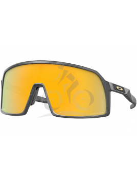 Cyklistické okuliare OAKLEY SUTRO - S MATTE CARBON / PRIZM 24K