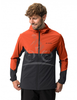 Vaude cyklistická bunda Moab IV, pánska, black uni - L