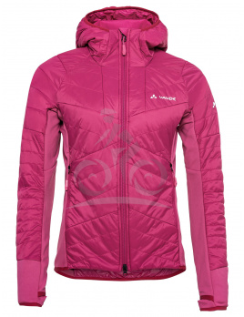 Vaude zateplená bunda Sesvenna IV, dámska, rich pink - 36