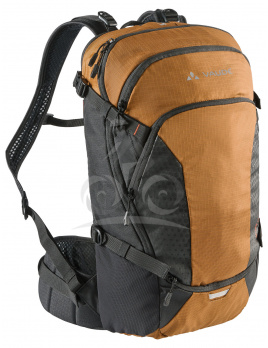 Vaude cyklistický batoh Moab Pro 16 II, unisex, hnedo-čierny - Vaude Moab Pro 16 II, umbra