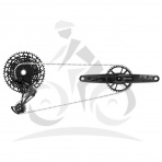 SRAM AM NX EAGLE DUB 170 BOOST GROUPSET Množ. Uni (00.7918.076.002)