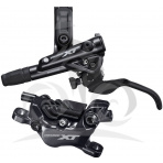 Brzdová páka SHIMANO SLX BL-M8100 - predný strmeň BR-M8120 polymérový chladič - sada ľavá