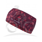 Vaude čelenka Cassons Headband, unisex, cassis - Vaude Cassons Headband, cassis