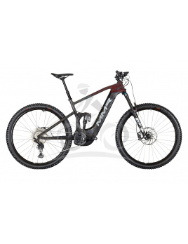 Celoodpružený elektrobicykel MMR X-BOLT 140 30 - Liquid Red N Black - veľkosť S / 2024