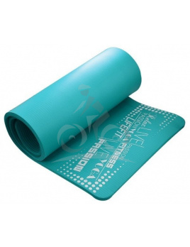 LifeFit Yoga Mat Exclusive Plus, 180x58x1,5cm, tyrkysová podložka