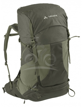 Vaude turistický batoh Brenta 44+6l, unisex, khaki - Brenta 44+6l, unisex, khaki