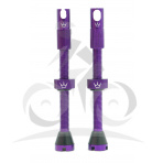 PEATY'S X CHRIS KING (MK2) VIOLET TUBELESS VALVES 60MM (PTV2-60-VLT-12) Množ. Uni