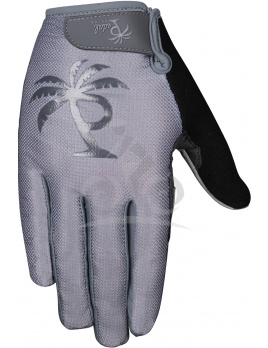 Pedal Palms dlhé rukavice Greyscale - XXL