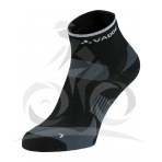 Vaude cyklistické ponožky Bike Short, unisex, black - Bike Socks Short, black, 39-41