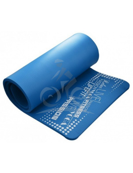 Podložka LIFEFIT YOGA MAT EXKLUZÍV PLUS, 180x60x1,5cm, modrá F-MAT-C01-05